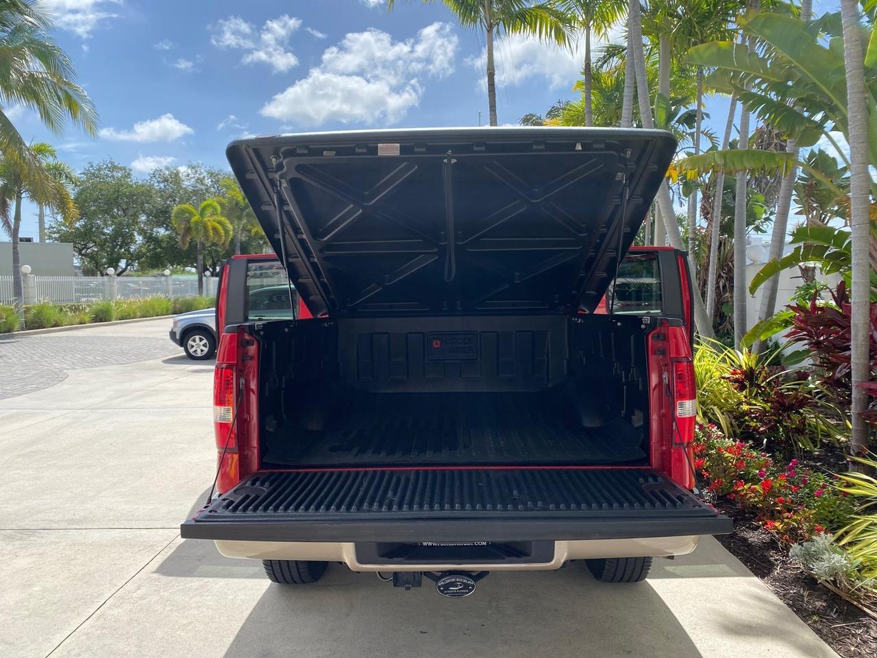 2007 Ford F-150 Lariat 4WD LEATHER LOW MILES 80,286 Pompano Beach FL