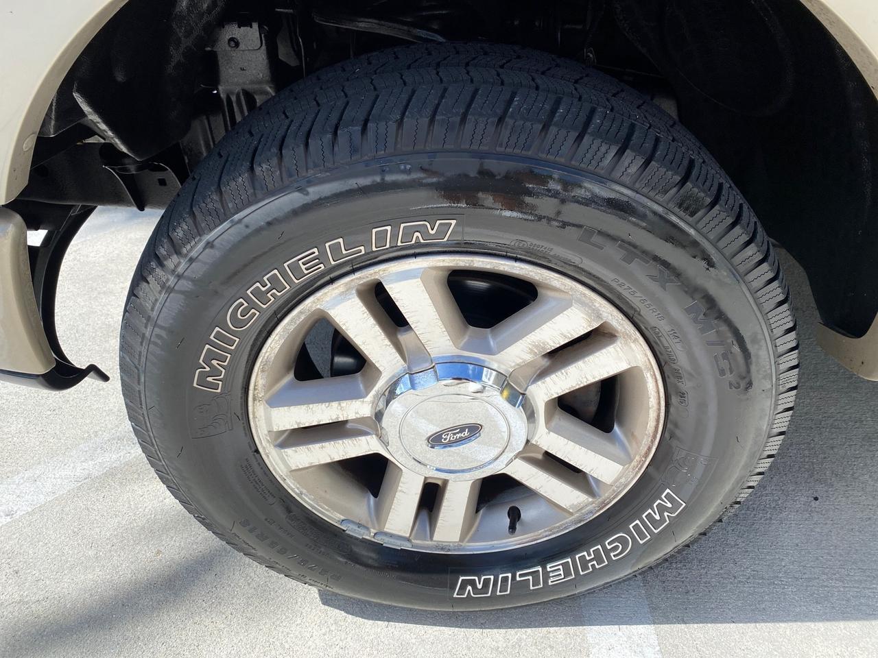 2007 Ford F-150 Lariat 4WD LEATHER LOW MILES 80,286 Pompano Beach FL