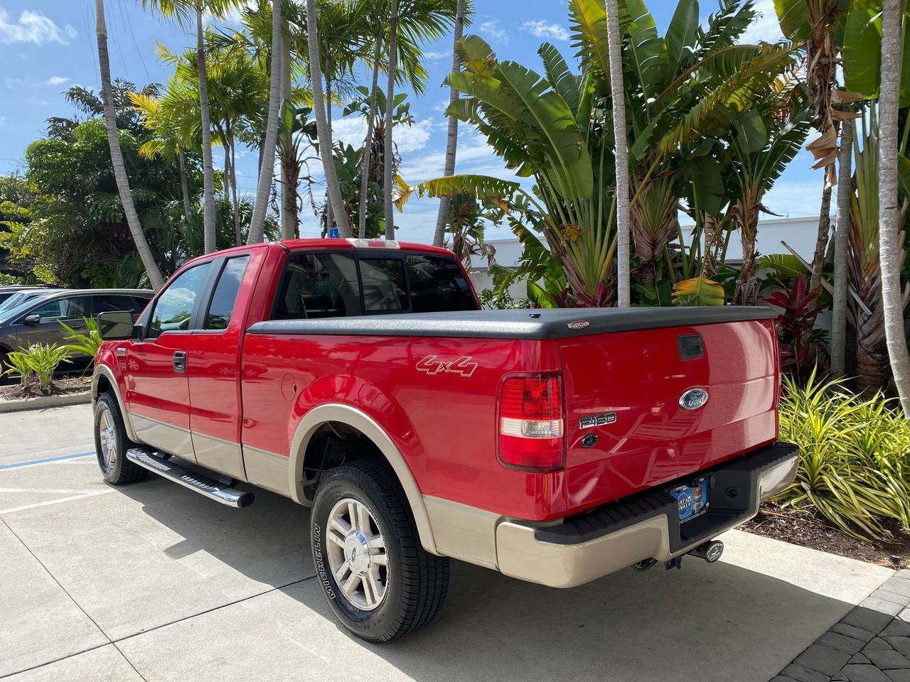 2007 Ford F-150 Lariat 4WD LEATHER LOW MILES 80,286 Pompano Beach FL