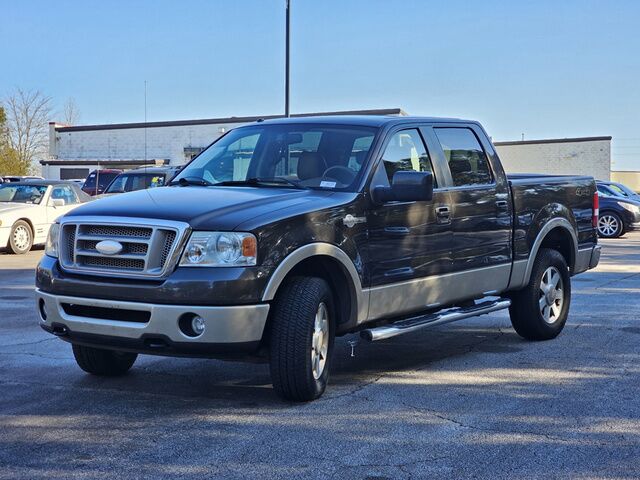 2007 Ford F-150 TRK  SUPERCREW FX4