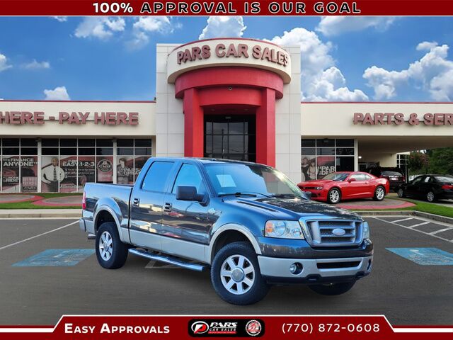 2007 Ford F-150 TRK  SUPERCREW FX4