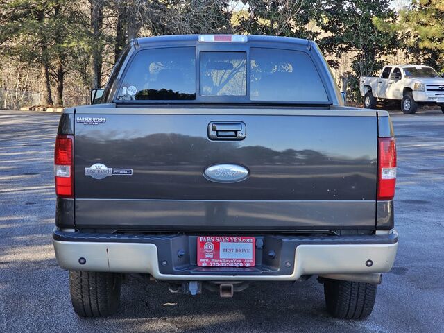 2007 Ford F-150 TRK  SUPERCREW FX4 Morrow GA