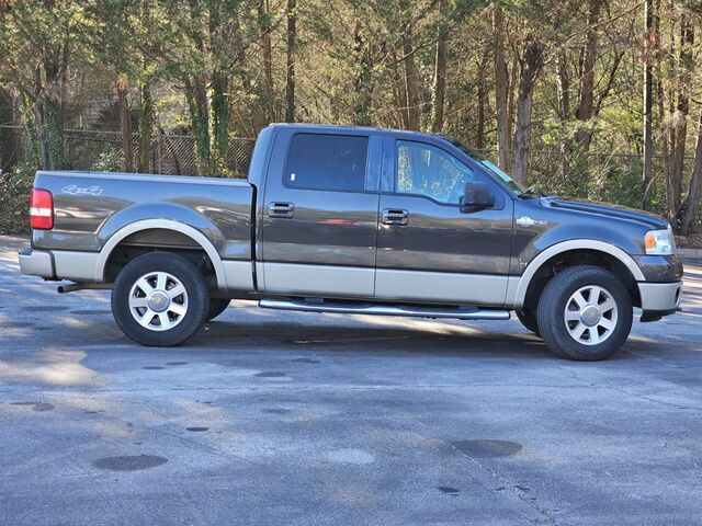 2007 Ford F-150 TRK  SUPERCREW FX4 Morrow GA
