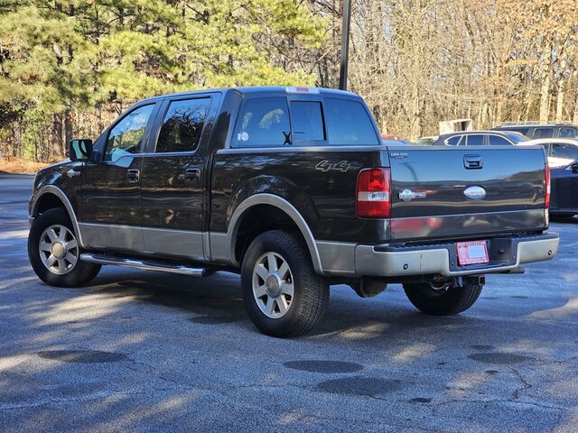 2007 Ford F-150 TRK  SUPERCREW FX4 Morrow GA