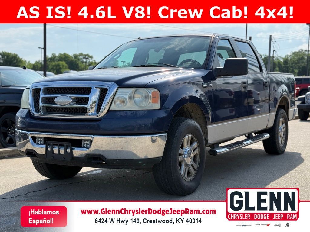 2007 Ford F-150 XLT