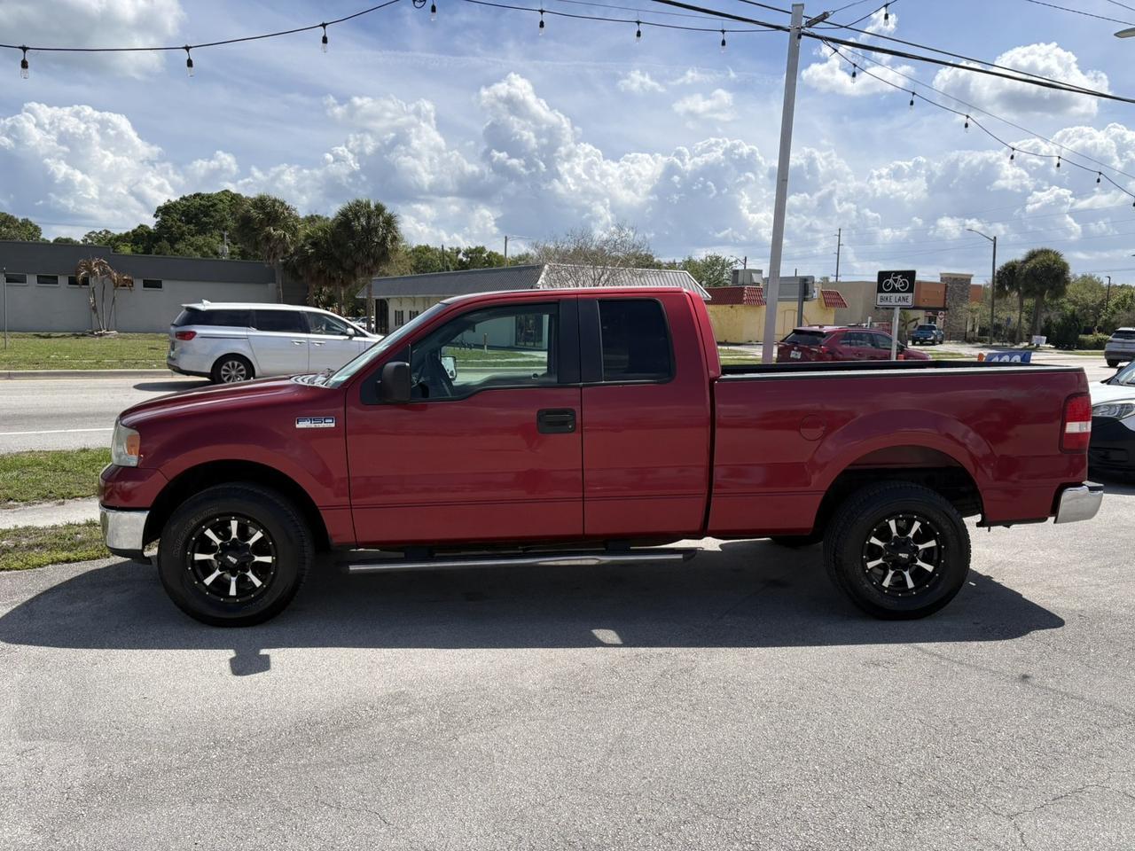 2007 Ford F-150 XLT