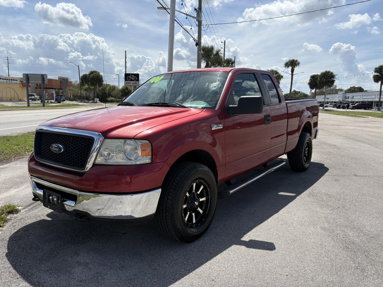 2007 Ford F-150 XLT