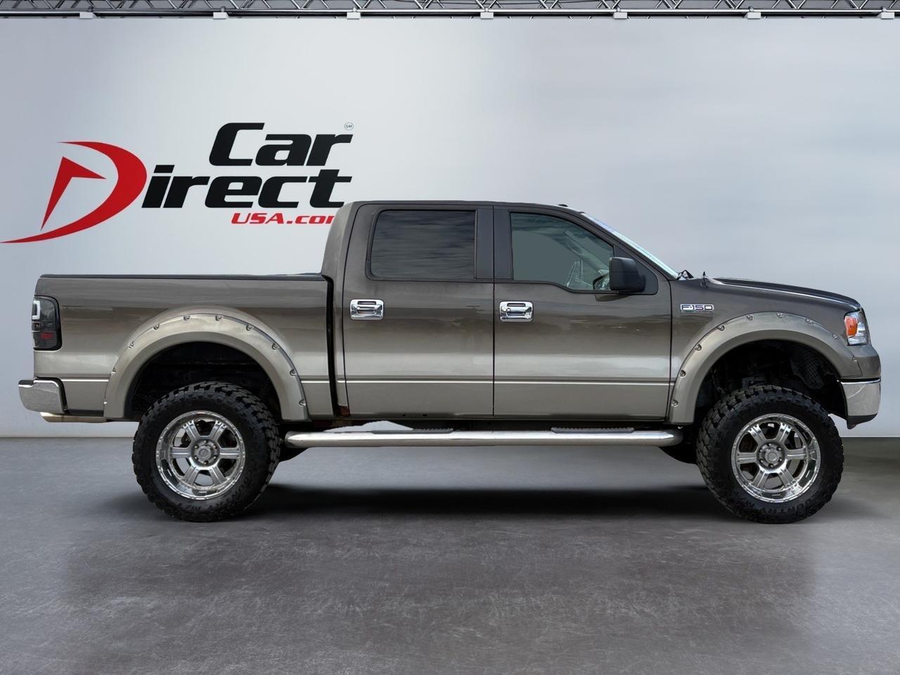 2007 Ford F-150 XLT, LIFTED, RUNNING BOARDS, SUNROOF, TOW PACKAGE, FENDER FLARES, KEYLESS ENTRY, HEATED SEATS, POWER & MEMORY SEATS, LOW MILEAGE, CLEAN CAR FAX, THIS TRUCK IS IN MINT CONDITION! Virginia Beach VA