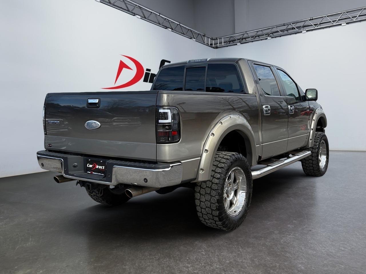 2007 Ford F-150 XLT, LIFTED, RUNNING BOARDS, SUNROOF, TOW PACKAGE, FENDER FLARES, KEYLESS ENTRY, HEATED SEATS, POWER & MEMORY SEATS, LOW MILEAGE, CLEAN CAR FAX, THIS TRUCK IS IN MINT CONDITION! Virginia Beach VA