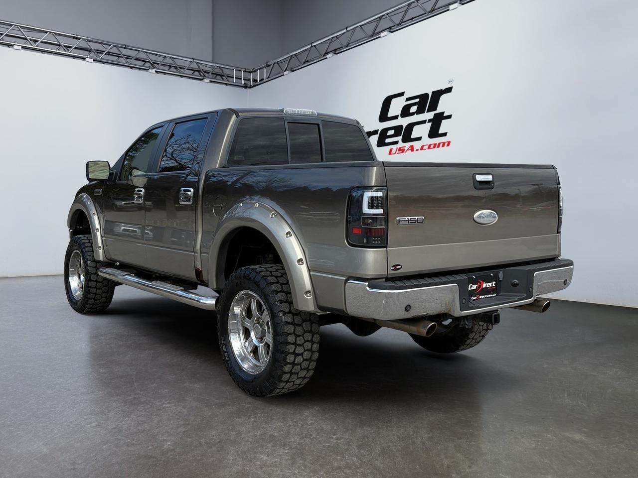 2007 Ford F-150 XLT, LIFTED, RUNNING BOARDS, SUNROOF, TOW PACKAGE, FENDER FLARES, KEYLESS ENTRY, HEATED SEATS, POWER & MEMORY SEATS, LOW MILEAGE, CLEAN CAR FAX, THIS TRUCK IS IN MINT CONDITION! Virginia Beach VA