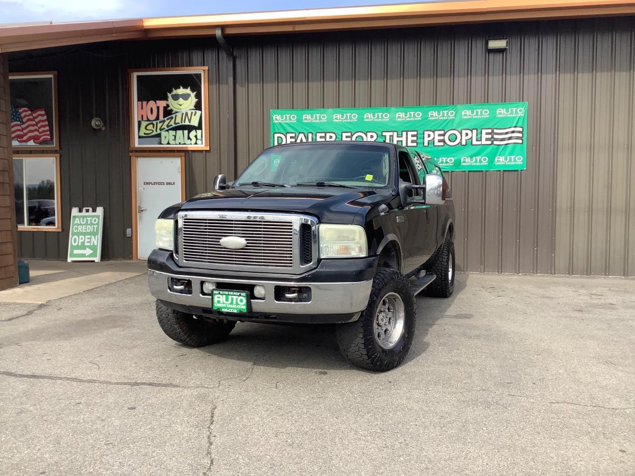 2007 Ford F-250 LARIAT