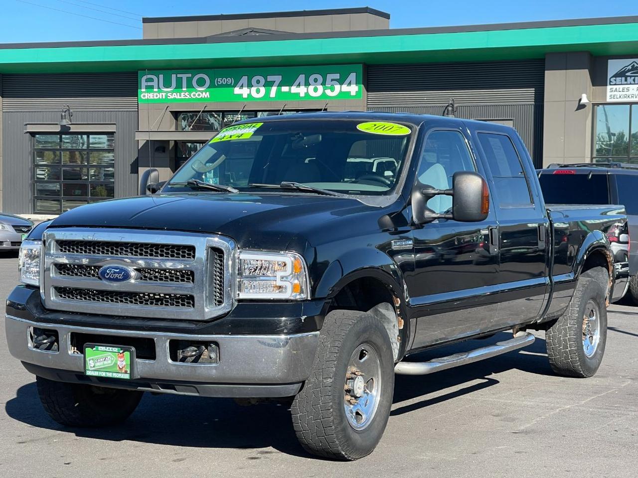 2007 Ford F-250 XL | XLT | LARIAT Spokane WA