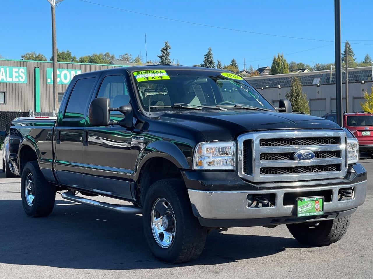 2007 Ford F-250 XL | XLT | LARIAT Spokane WA