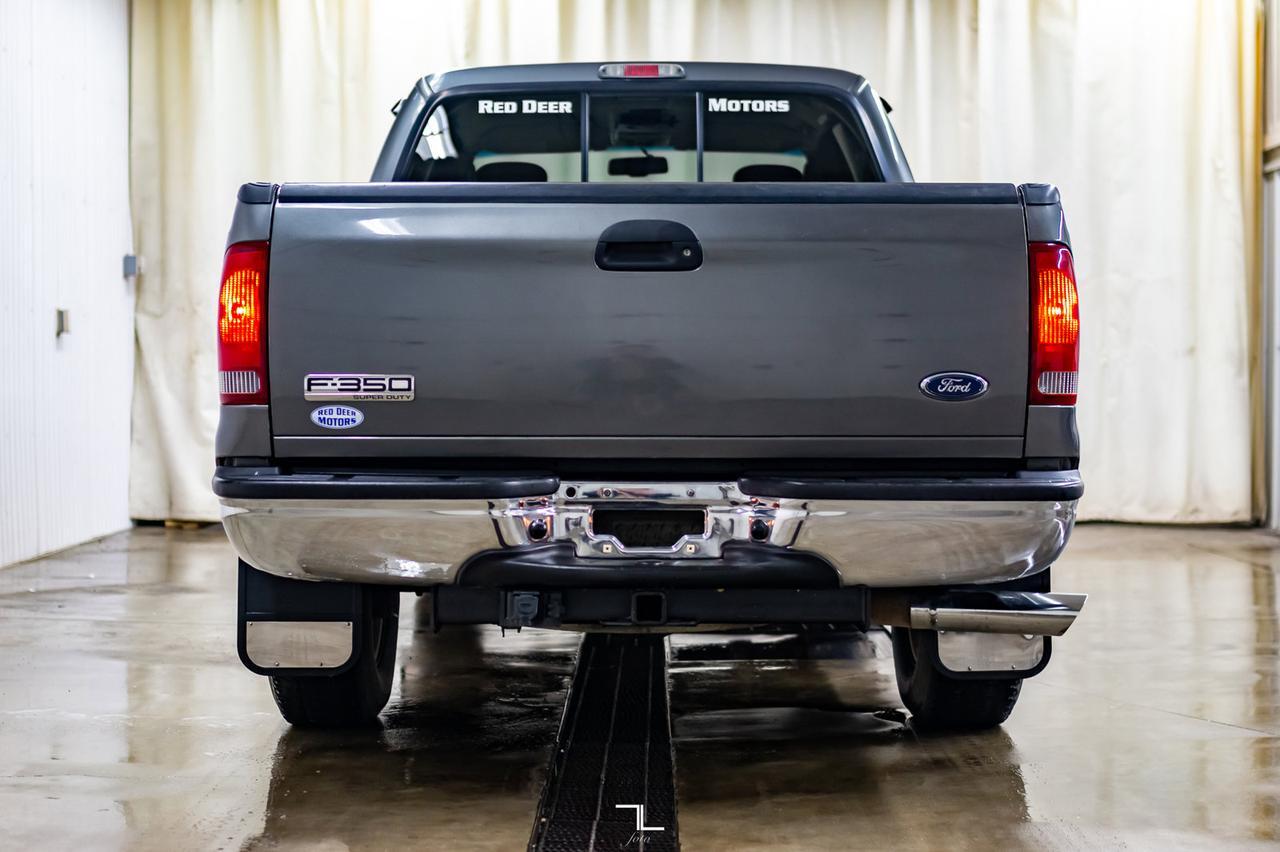 2007 Ford F-350 4x4 Super Cab Lariat FX4 Diesel Leather Red Deer AB