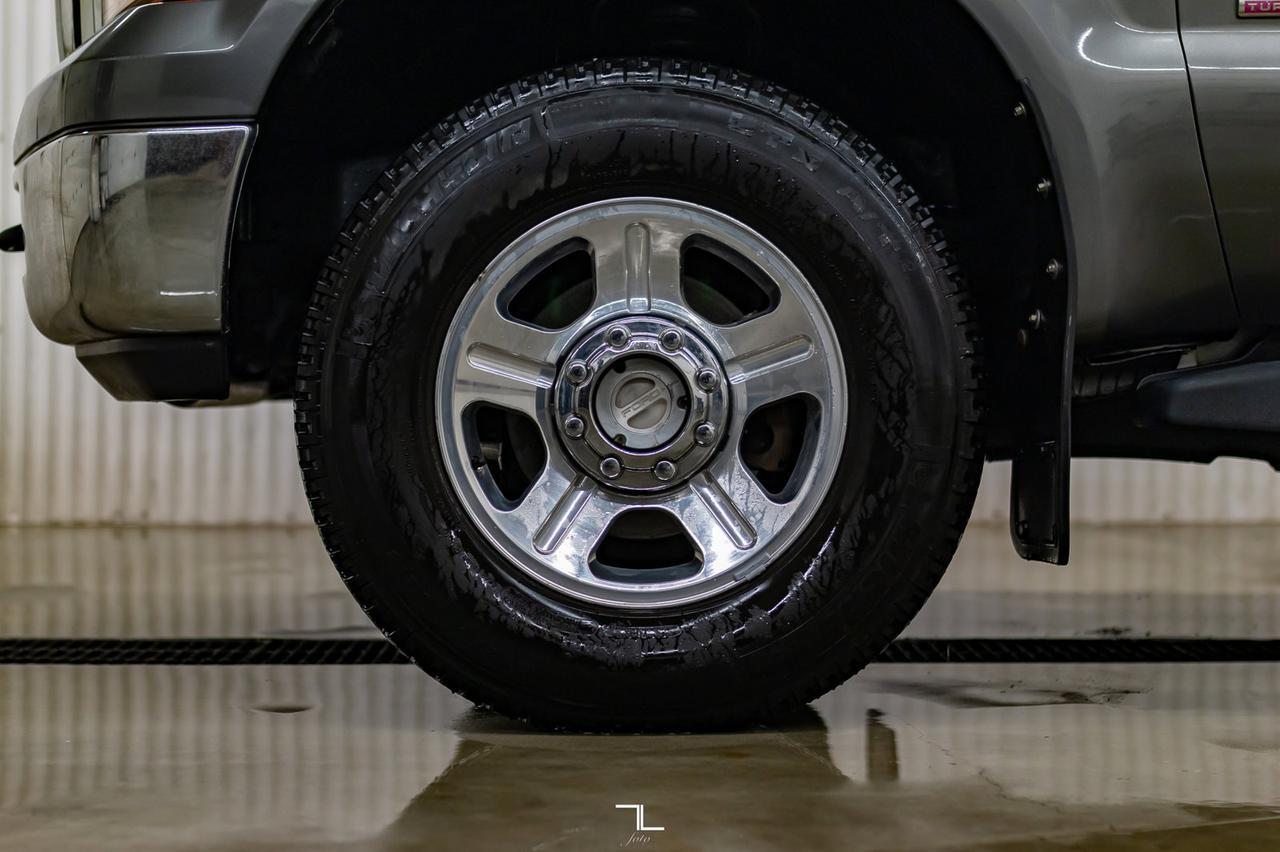 2007 Ford F-350 4x4 Super Cab Lariat FX4 Diesel Leather Red Deer AB