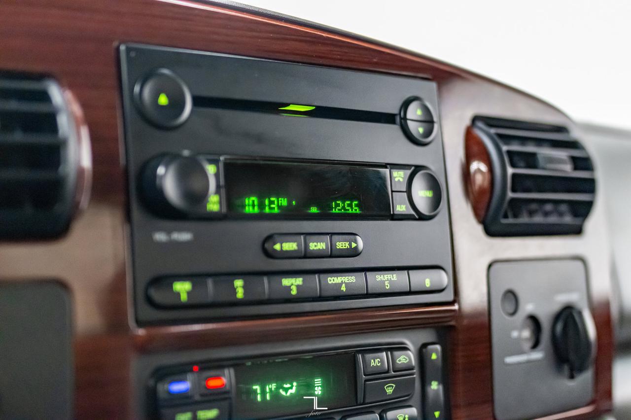 2007 Ford F-350 4x4 Super Cab Lariat FX4 Diesel Leather Red Deer AB