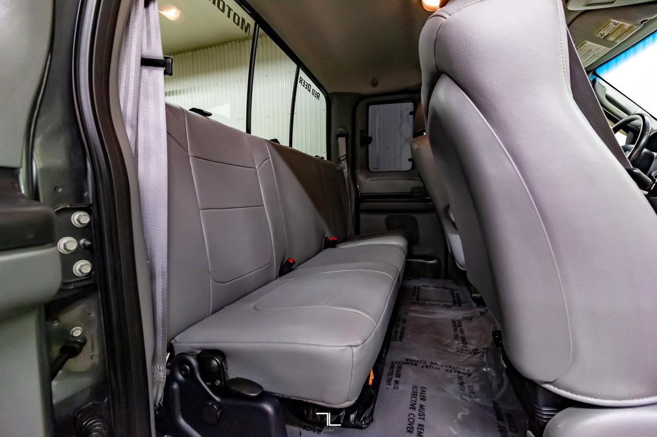 2007 Ford F-350 4x4 Super Cab Lariat FX4 Diesel Leather Red Deer AB