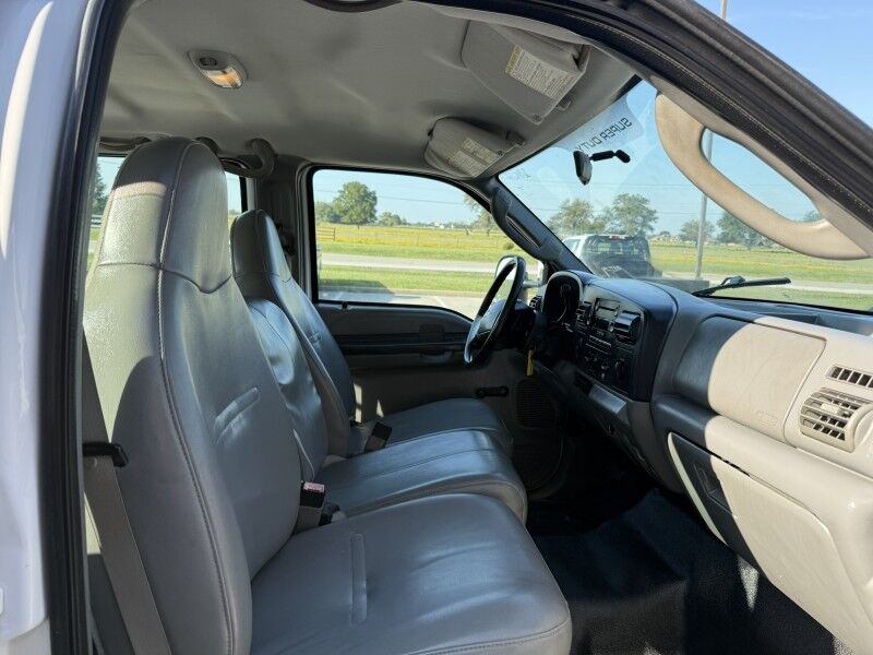 2007 Ford F-350 DRW 4x4 Diesel Flatbed 52k exempt mi's XL Collinsville OK