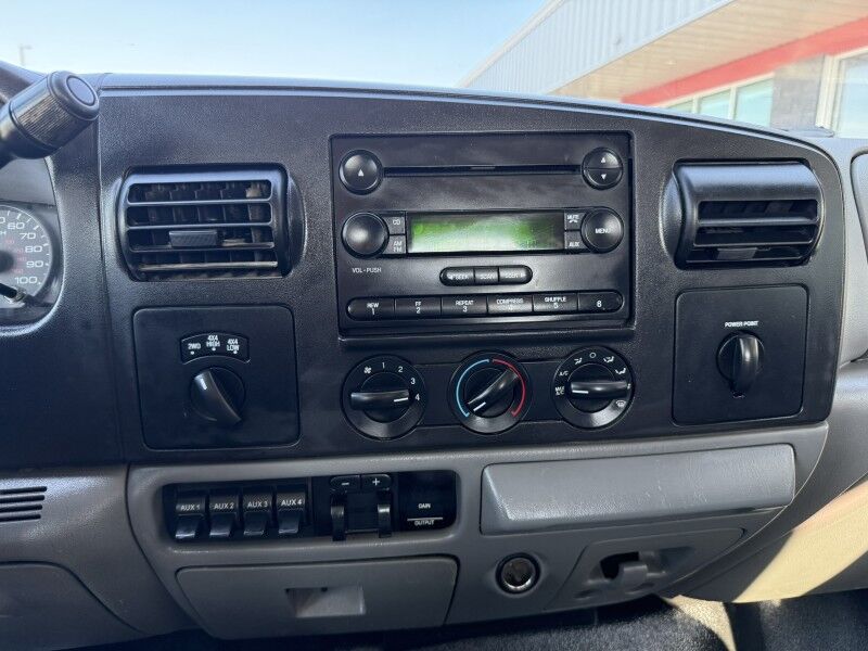 2007 Ford F-350 DRW 4x4 Diesel Flatbed 52k exempt mi's XL Collinsville OK