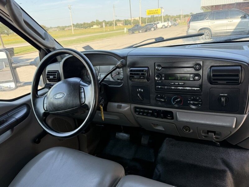 2007 Ford F-350 DRW 4x4 Diesel Flatbed 52k exempt mi's XL Collinsville OK