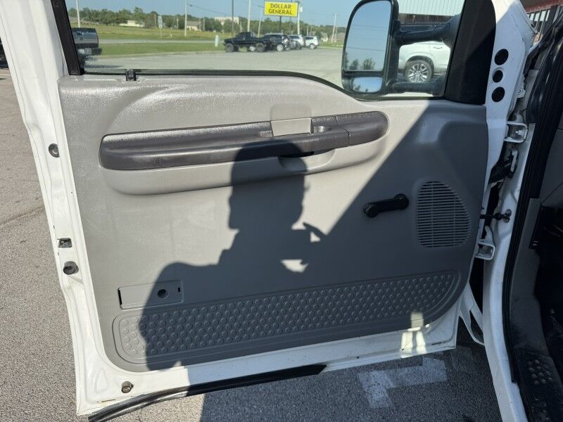 2007 Ford F-350 DRW 4x4 Diesel Flatbed 52k exempt mi's XL Collinsville OK