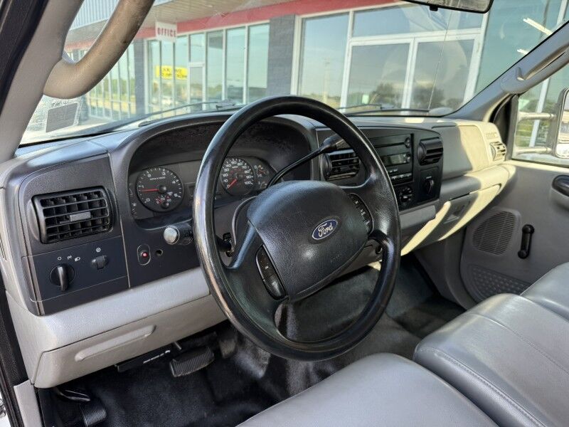 2007 Ford F-350 DRW 4x4 Diesel Flatbed 52k exempt mi's XL Collinsville OK