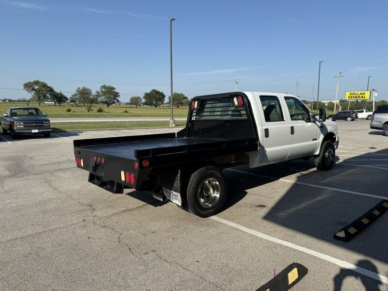 2007 Ford F-350 DRW 4x4 Diesel Flatbed 52k exempt mi's XL Collinsville OK