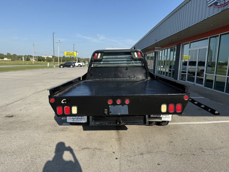 2007 Ford F-350 DRW 4x4 Diesel Flatbed 52k exempt mi's XL Collinsville OK