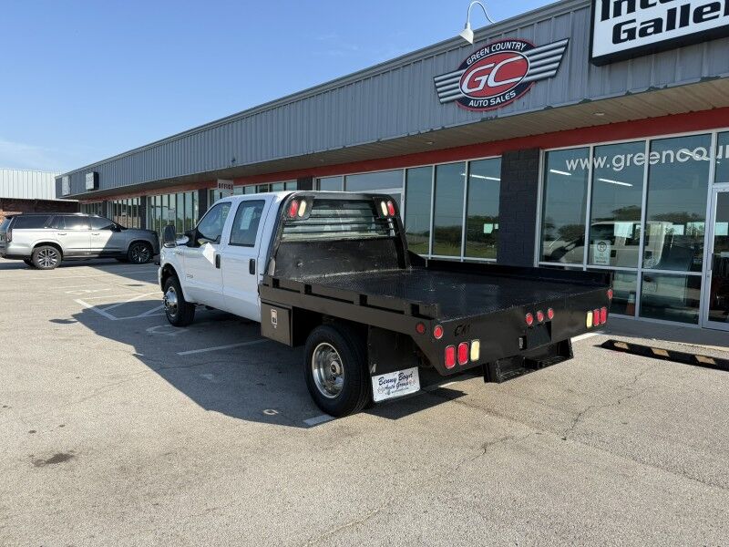 2007 Ford F-350 DRW 4x4 Diesel Flatbed 52k exempt mi's XL Collinsville OK