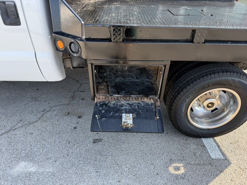 2007 Ford F-350 DRW 4x4 Diesel Flatbed 52k exempt mi's XL Collinsville OK