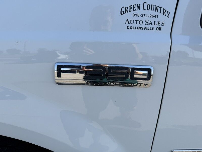 2007 Ford F-350 DRW 4x4 Diesel Flatbed 52k exempt mi's XL Collinsville OK