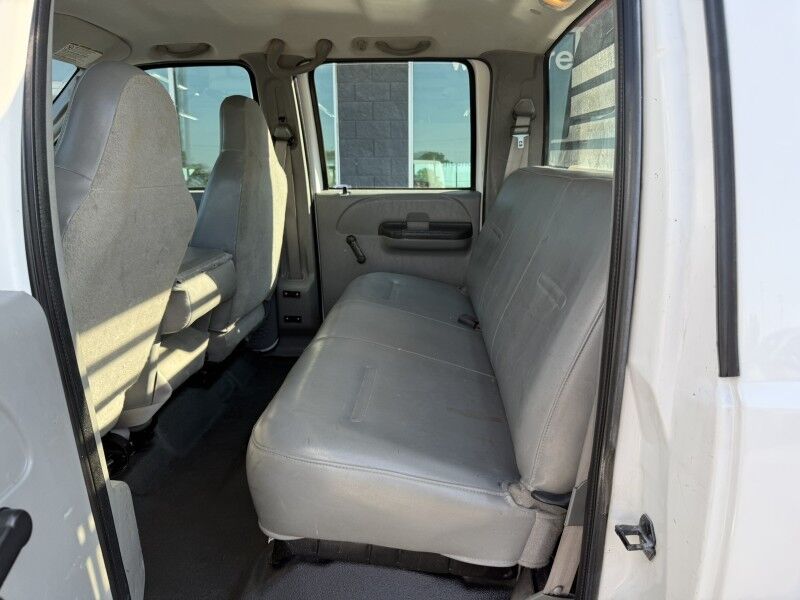 2007 Ford F-350 DRW 4x4 Diesel Flatbed 52k exempt mi's XL Collinsville OK