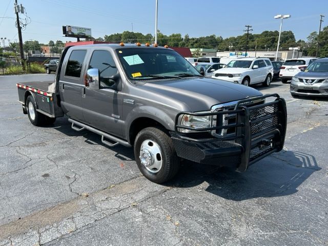 2007 Ford F-350 SD Lariat Crew Cab DRW 2WD