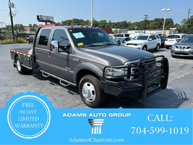 2007 Ford F-350 SD Lariat Crew Cab DRW 2WD