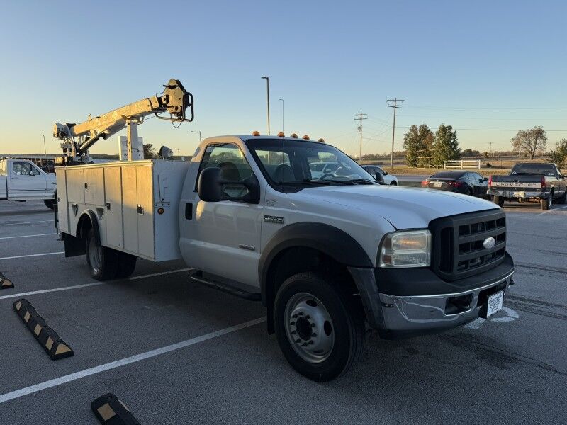 2007 Ford F-550 Diesel LP Crane Truck XL Collinsville OK