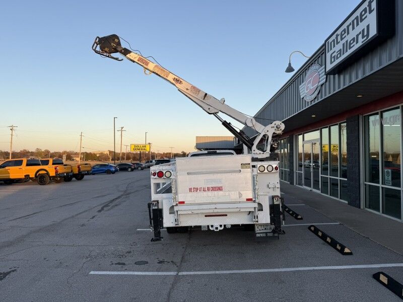 2007 Ford F-550 Diesel LP Crane Truck XL Collinsville OK