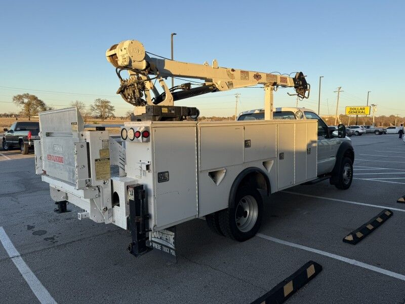 2007 Ford F-550 Diesel LP Crane Truck XL Collinsville OK