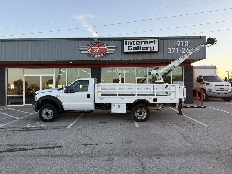 2007 Ford F-550 Diesel LP Crane Truck XL Collinsville OK