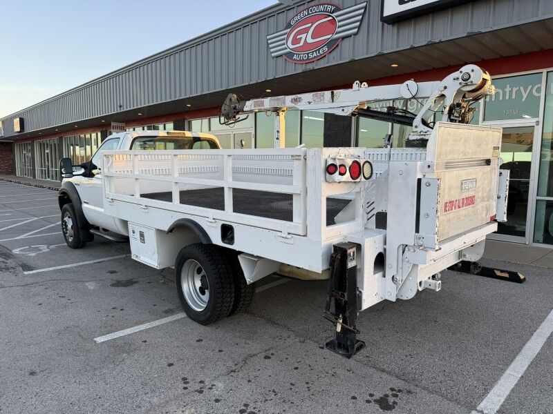 2007 Ford F-550 Diesel LP Crane Truck XL Collinsville OK