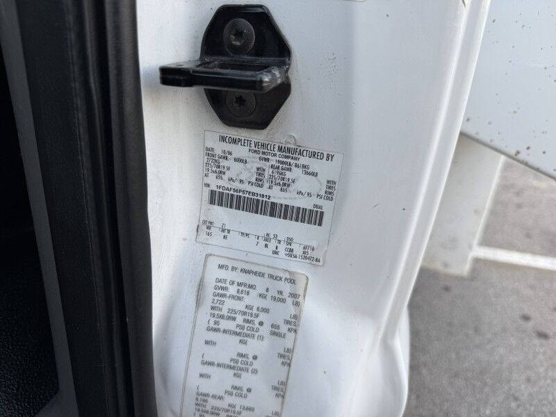 2007 Ford F-550 Diesel LP Crane Truck XL Collinsville OK