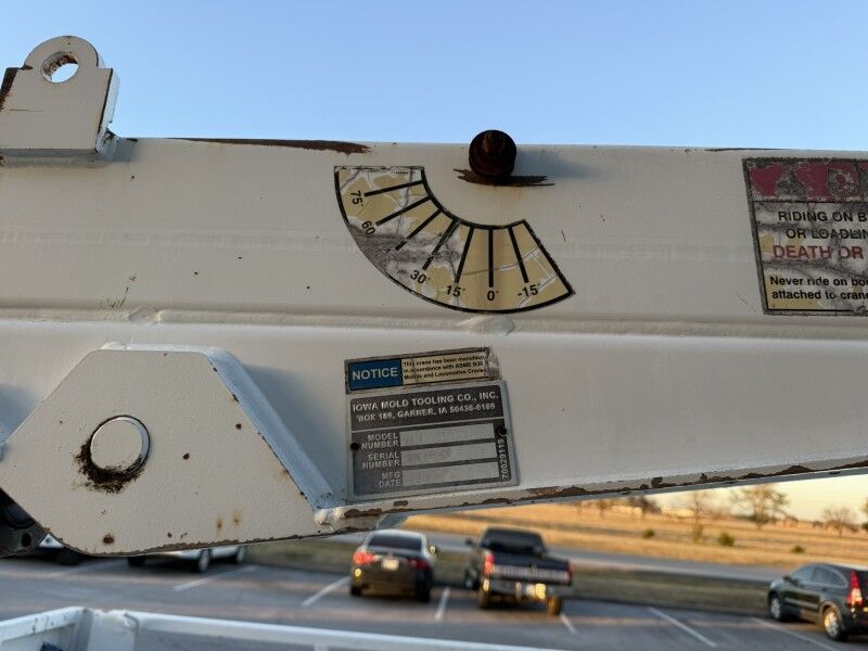 2007 Ford F-550 Diesel LP Crane Truck XL Collinsville OK