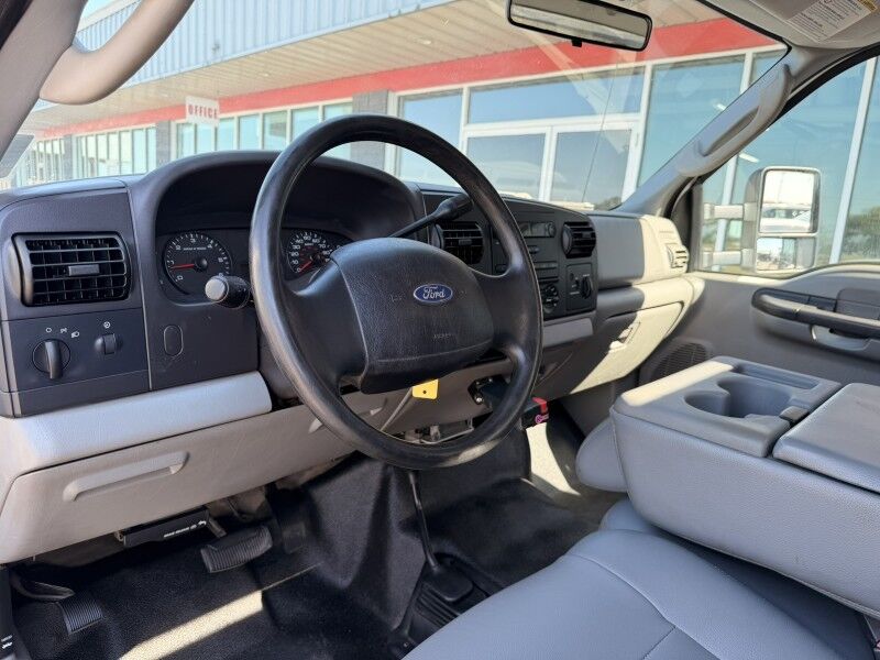 2007 Ford F-550 V10 4x4 Flatbed 67k mi's XL Collinsville OK
