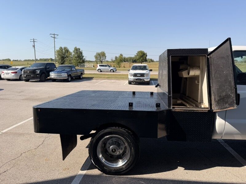 2007 Ford F-550 V10 4x4 Flatbed 67k mi's XL Collinsville OK