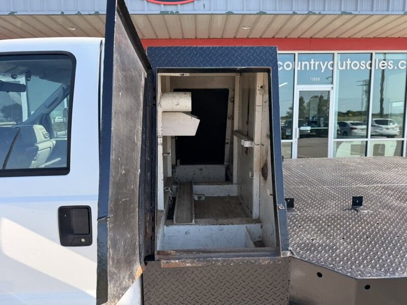 2007 Ford F-550 V10 4x4 Flatbed 67k mi's XL Collinsville OK