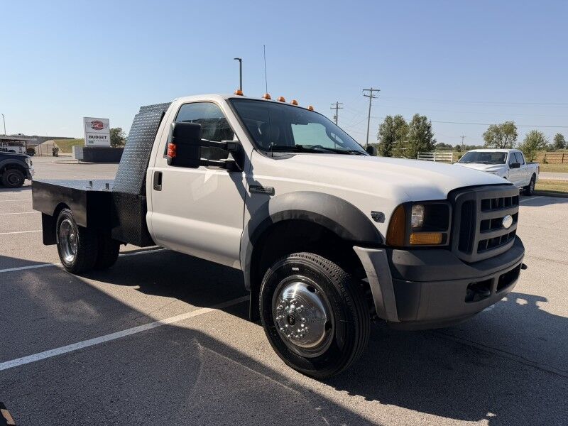 2007 Ford F-550 V10 4x4 Flatbed 67k mi's XL Collinsville OK