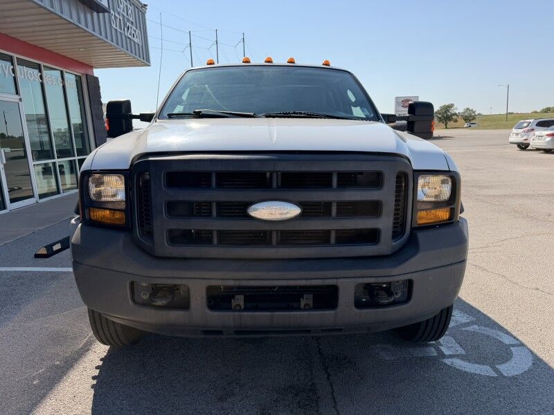 2007 Ford F-550 V10 4x4 Flatbed 67k mi's XL Collinsville OK
