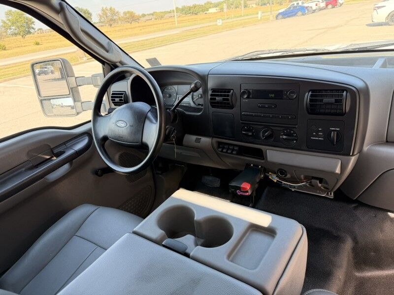 2007 Ford F-550 V10 4x4 Flatbed 67k mi's XL Collinsville OK