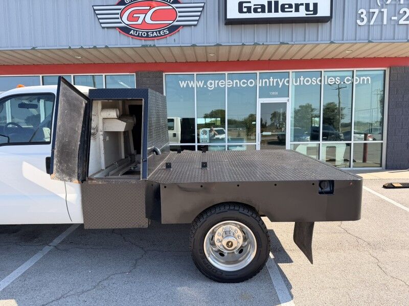 2007 Ford F-550 V10 4x4 Flatbed 67k mi's XL Collinsville OK