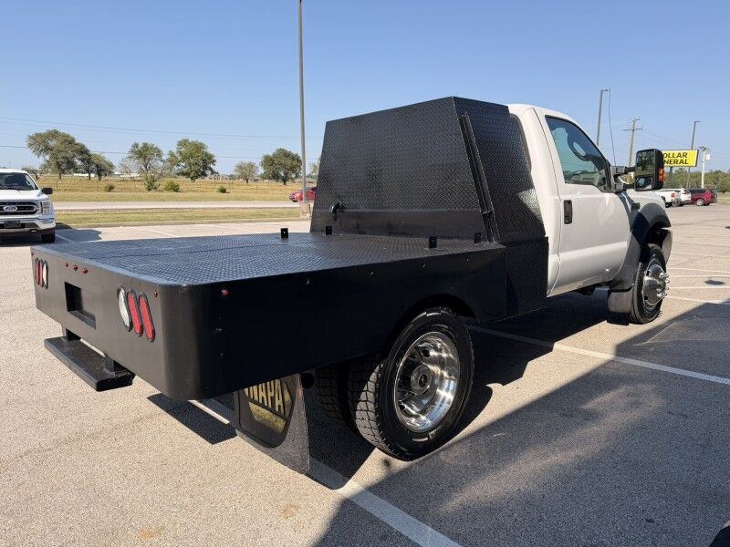 2007 Ford F-550 V10 4x4 Flatbed 67k mi's XL Collinsville OK