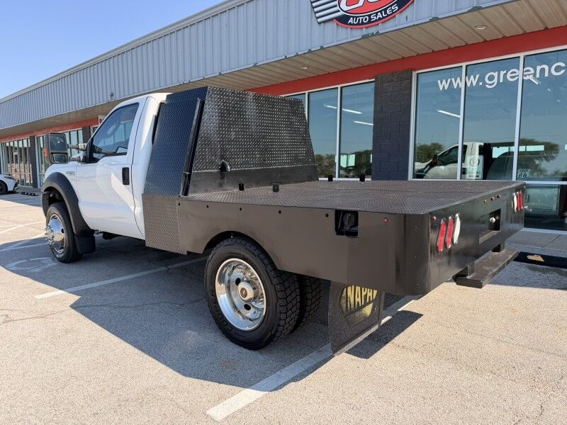 2007 Ford F-550 V10 4x4 Flatbed 67k mi's XL Collinsville OK